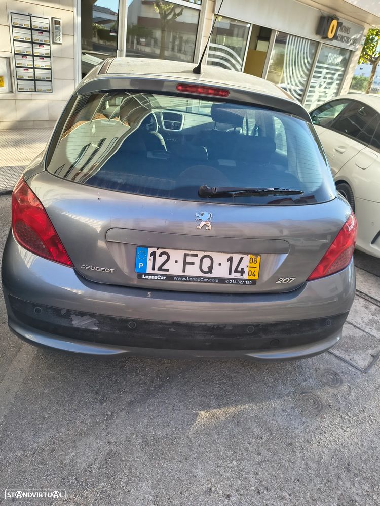 Peugeot 207 1.4 16V Open - 4