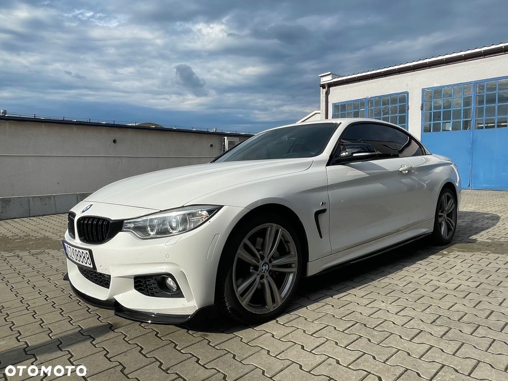 BMW Seria 4 435i Cabrio xDrive Sport-Aut M Sport - 1