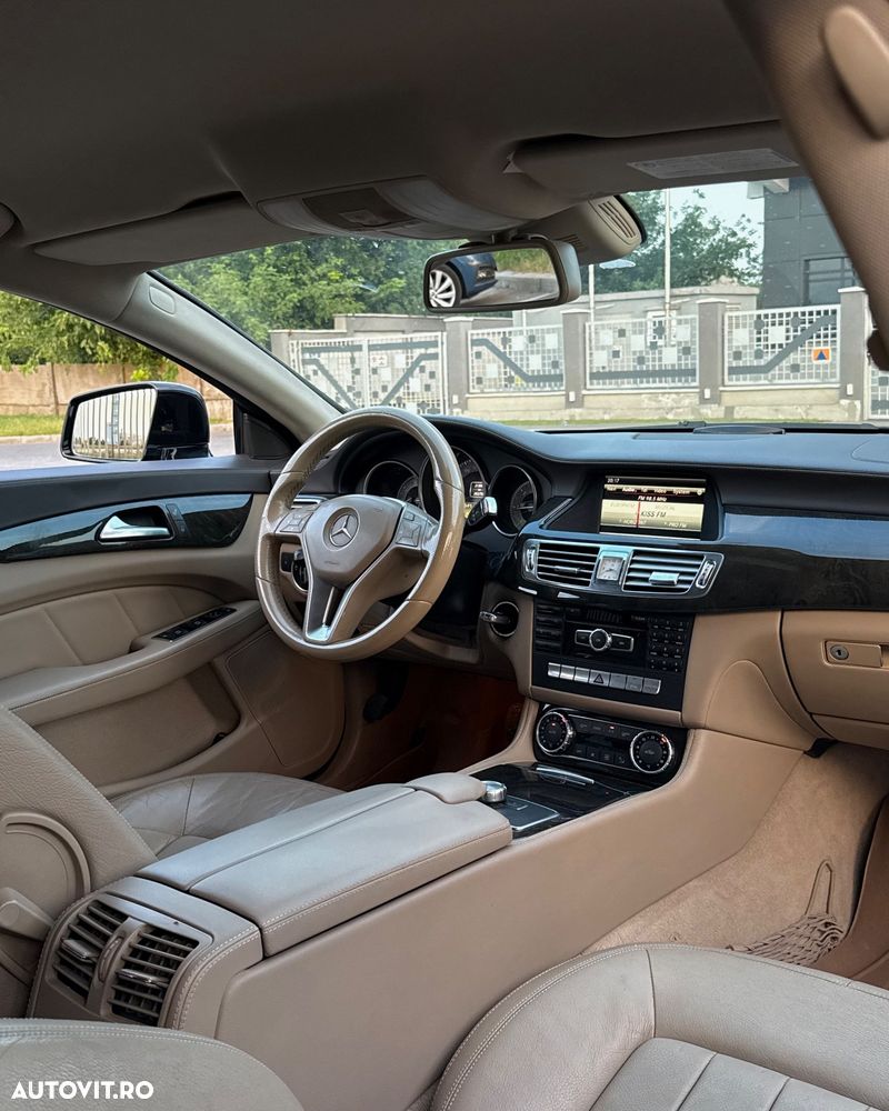 Mercedes-Benz CLS 250 CDI BlueEfficiency Aut - 22