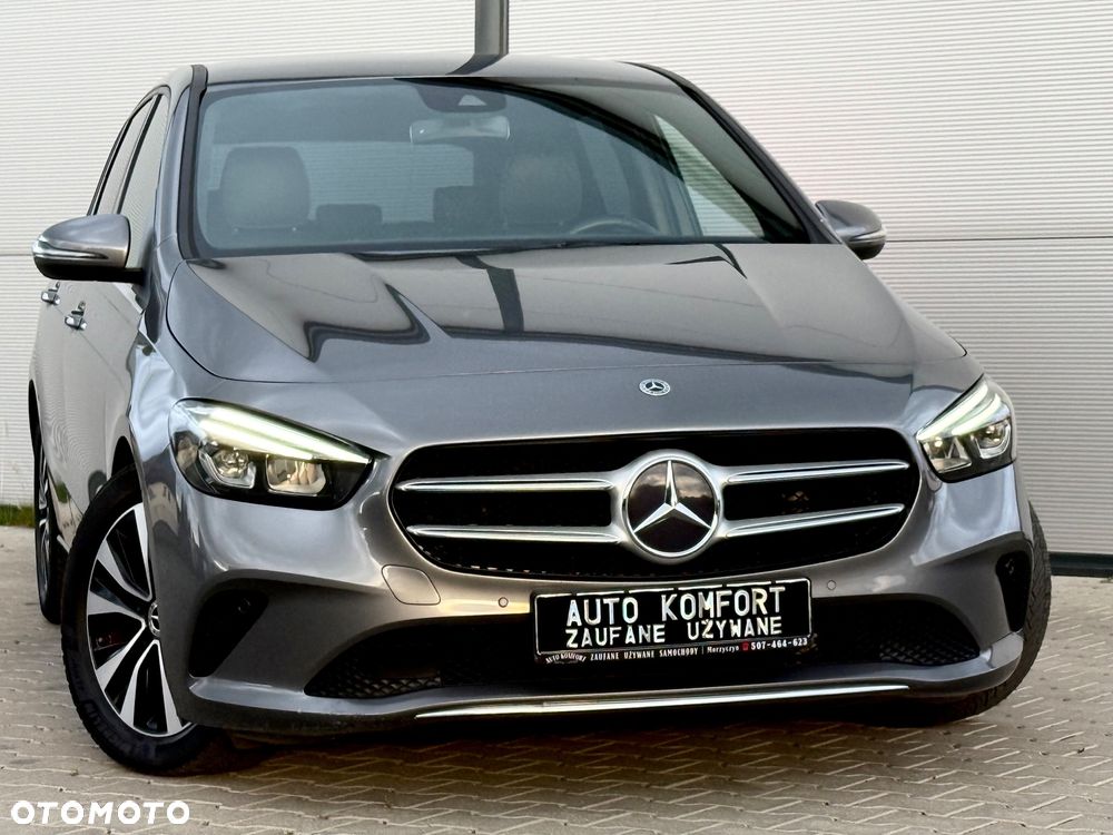 Mercedes-Benz Klasa B 180 d 8G-DCT - 9