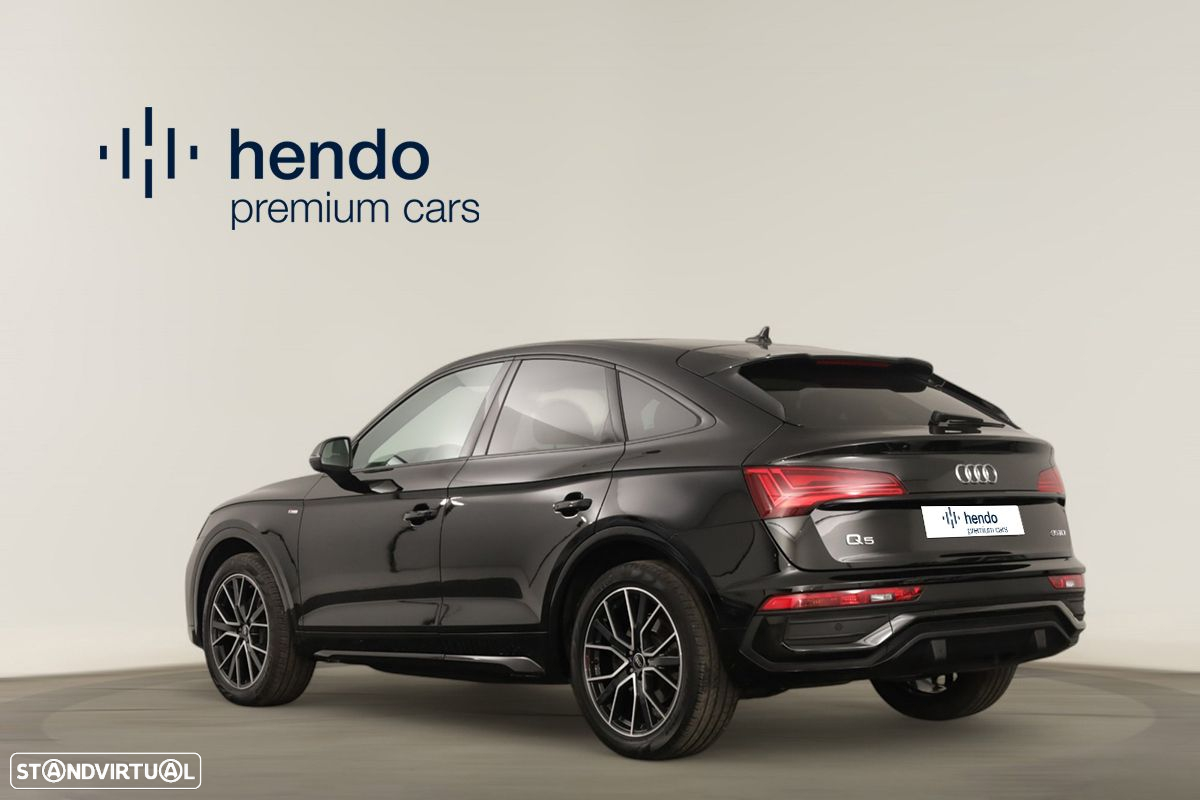 Audi Q5 Sportback 35 TDI S line S tronic - 4