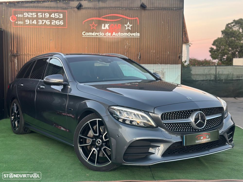 Mercedes-Benz C 300 de T 9G-TRONIC Avantgarde - 1