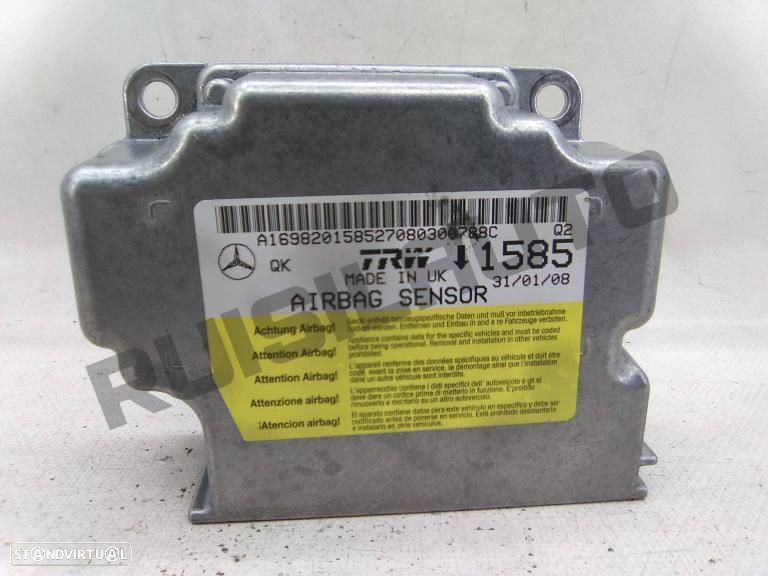Centralina Airbags A16982_01585 Mercedes A W169 [2004_2012] A 1 - 1