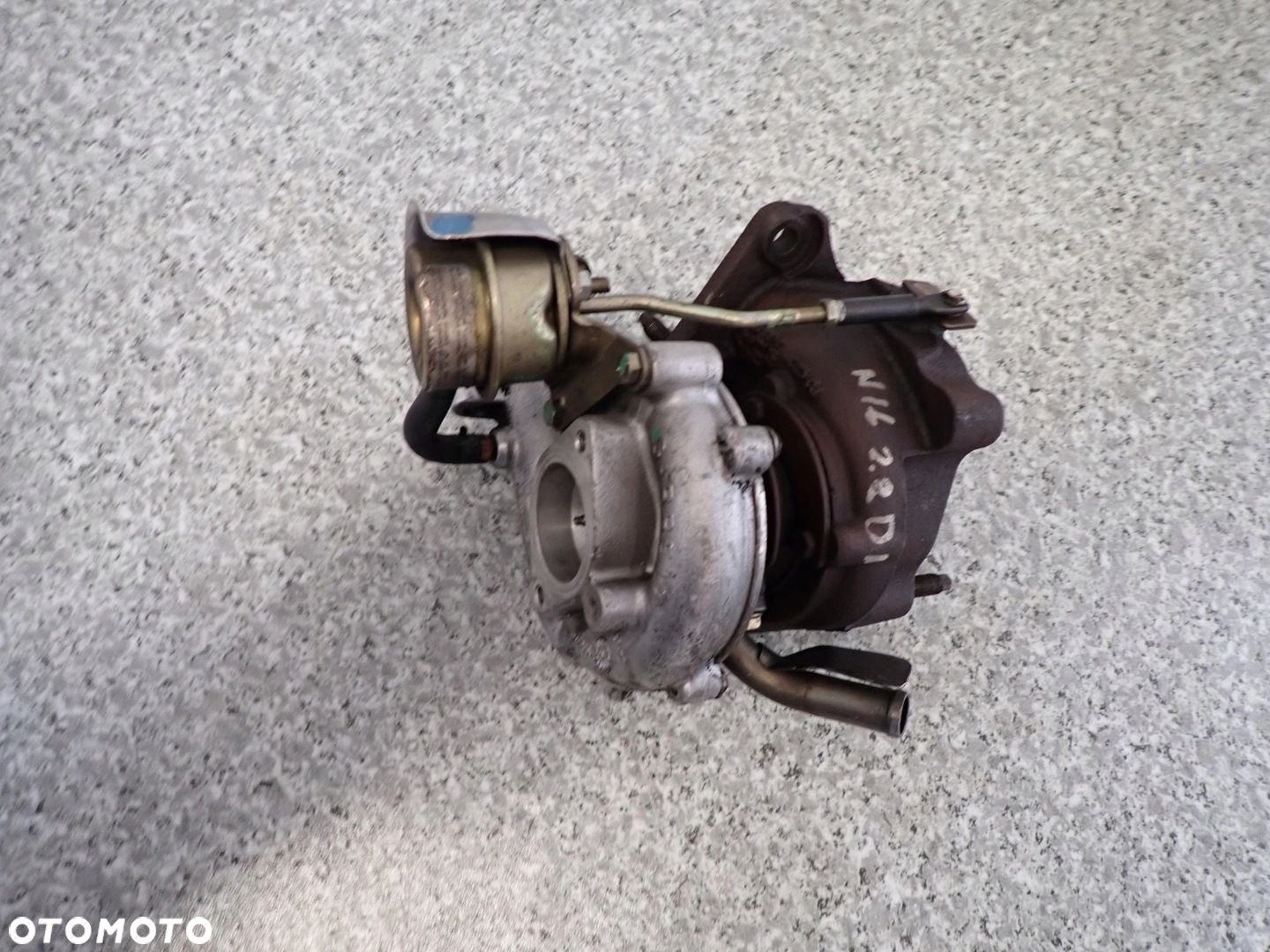 NISSAN ALMERA N16 2.2Di 00-03 TURBINA TURBO - 2