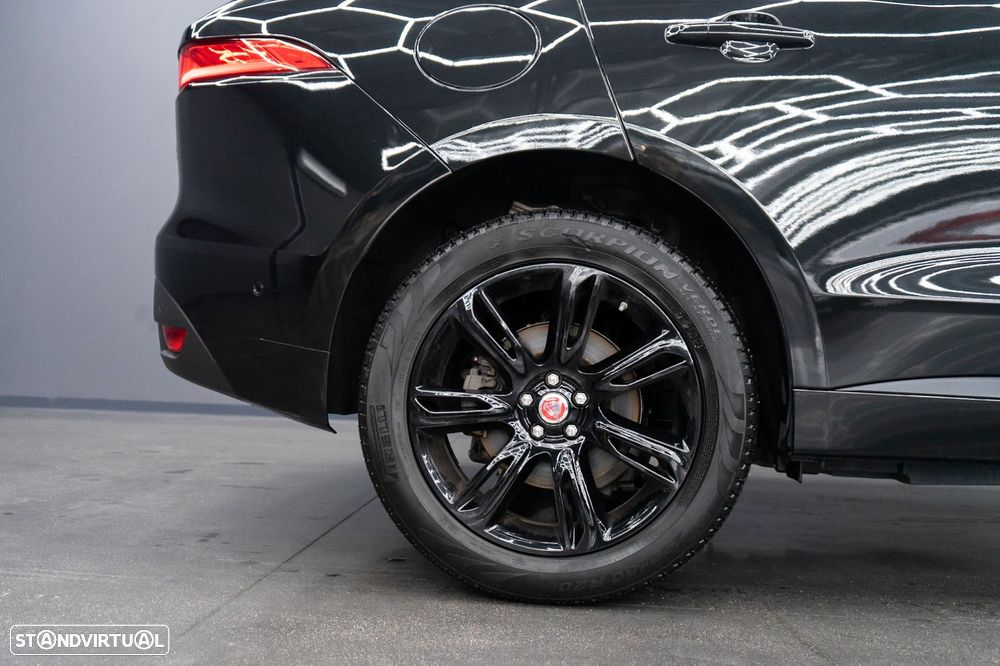 Jaguar F-Pace 20d AWD Aut. R-Sport - 15