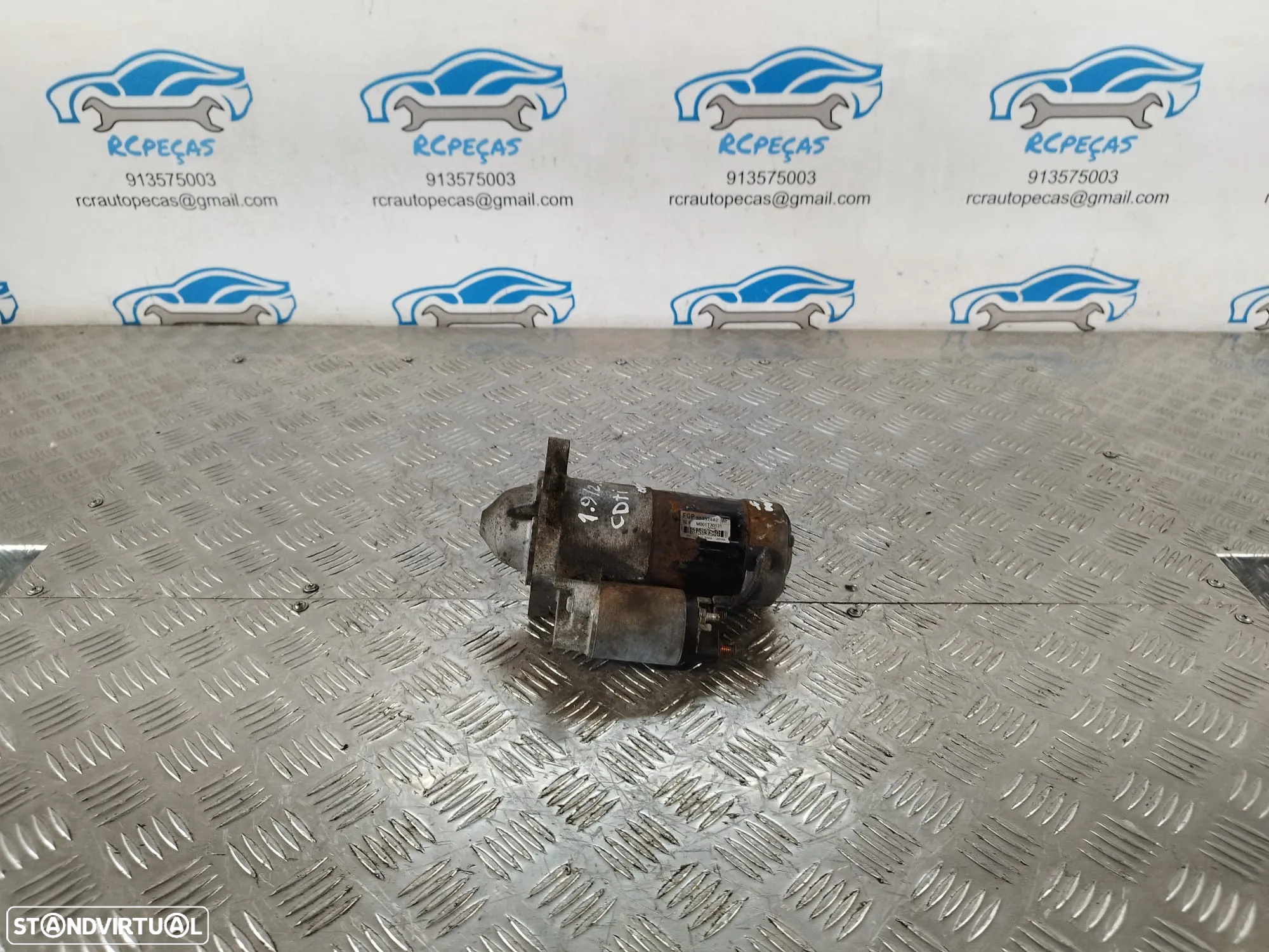 MOTOR ARRANQUE OPEL INSIGNIA A 2.0 CDTI 16V 160CV A20DTH GM55352882 55352882 M001T30172 ASTRA H ASTRA J P10 ZAFIRA B VECTRA C SAAB 93 9.3 9-3 - 7