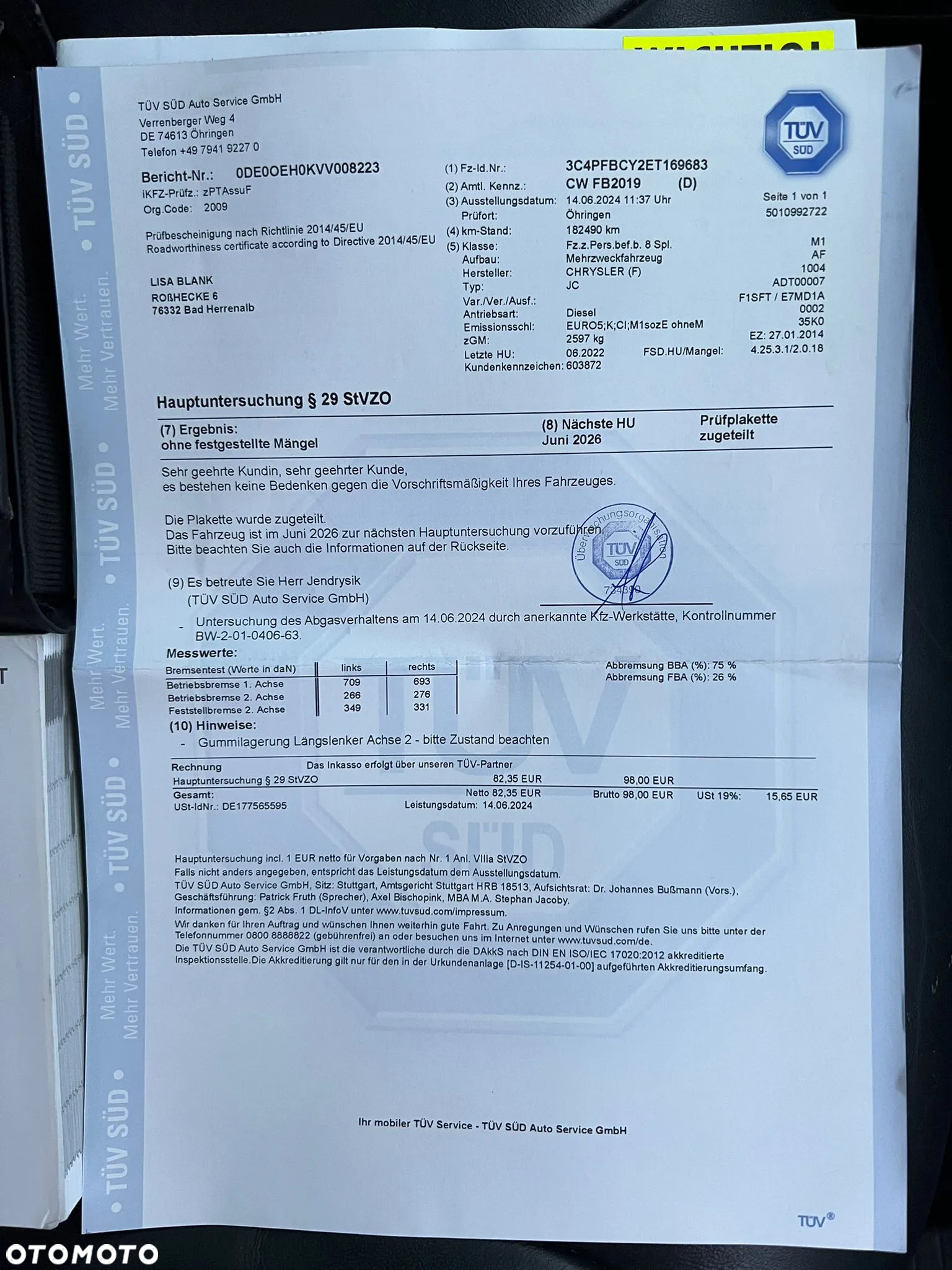 Fiat Freemont 2.0 Multijet Urban AWD - 8