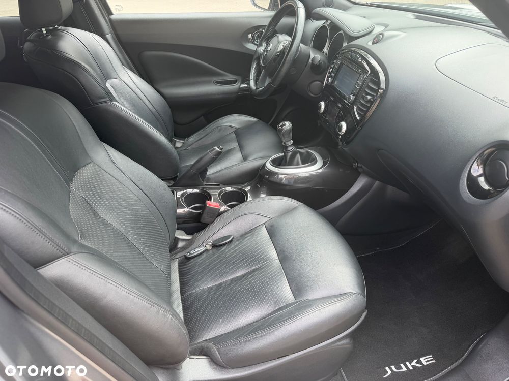 Nissan Juke 1.6 DIG-T Tekna EU6 - 12
