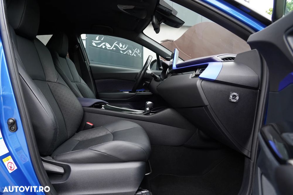 Toyota C-HR 1.2 Turbo Multidrive Allrad Style - 9