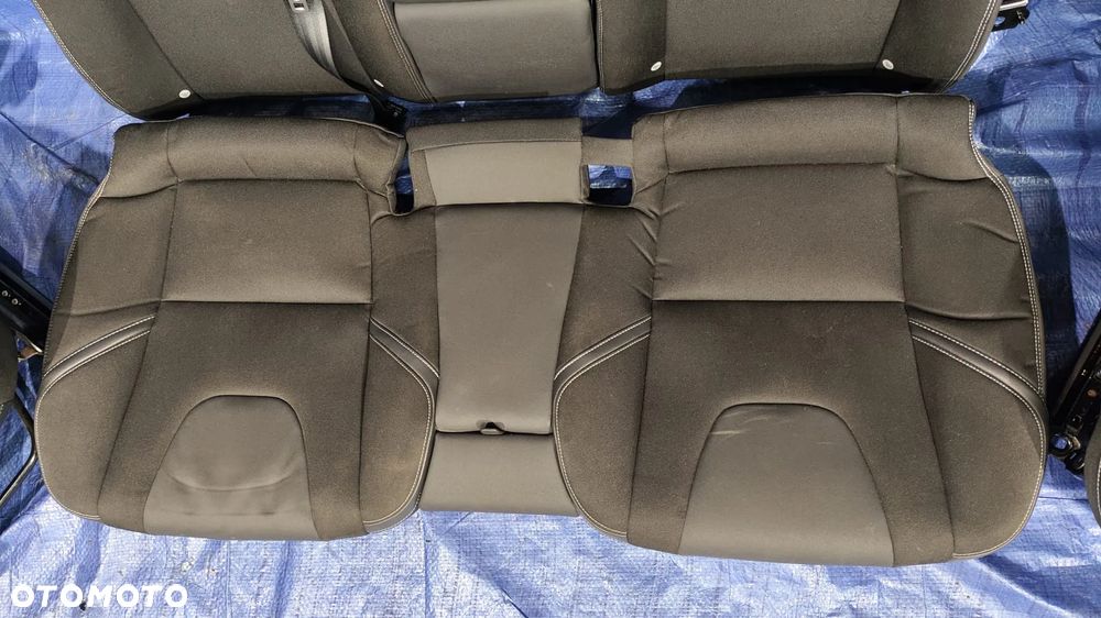 FOTEL LEWY PRAWY PRZÓD KANAPA SIEDZISKO OPARCIE TAPICERKA KOMPLET VOLVO V40 II - 16