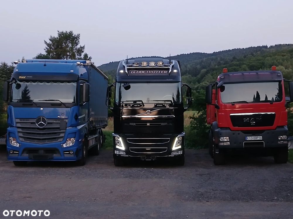 Volvo FH 500 KM FUL OPCJA HAKOWIEC HYWA 6X2 SKÓRA PERFEKCYJNY Z NIEMIEC - 15