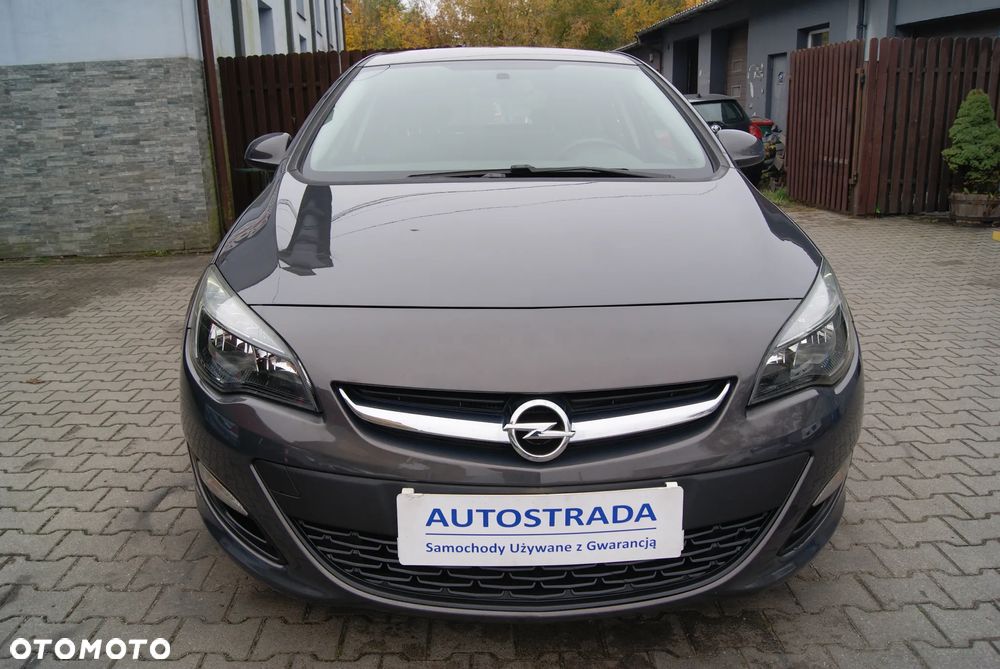 Opel Astra 1.4 EcoFLEX Edition - 7