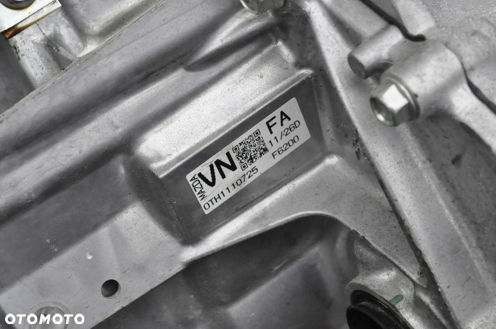 MAZDA 2 DL DJ 1.5 SKYACTIV-G HYBRID SKRZYNIA F6200 - 4