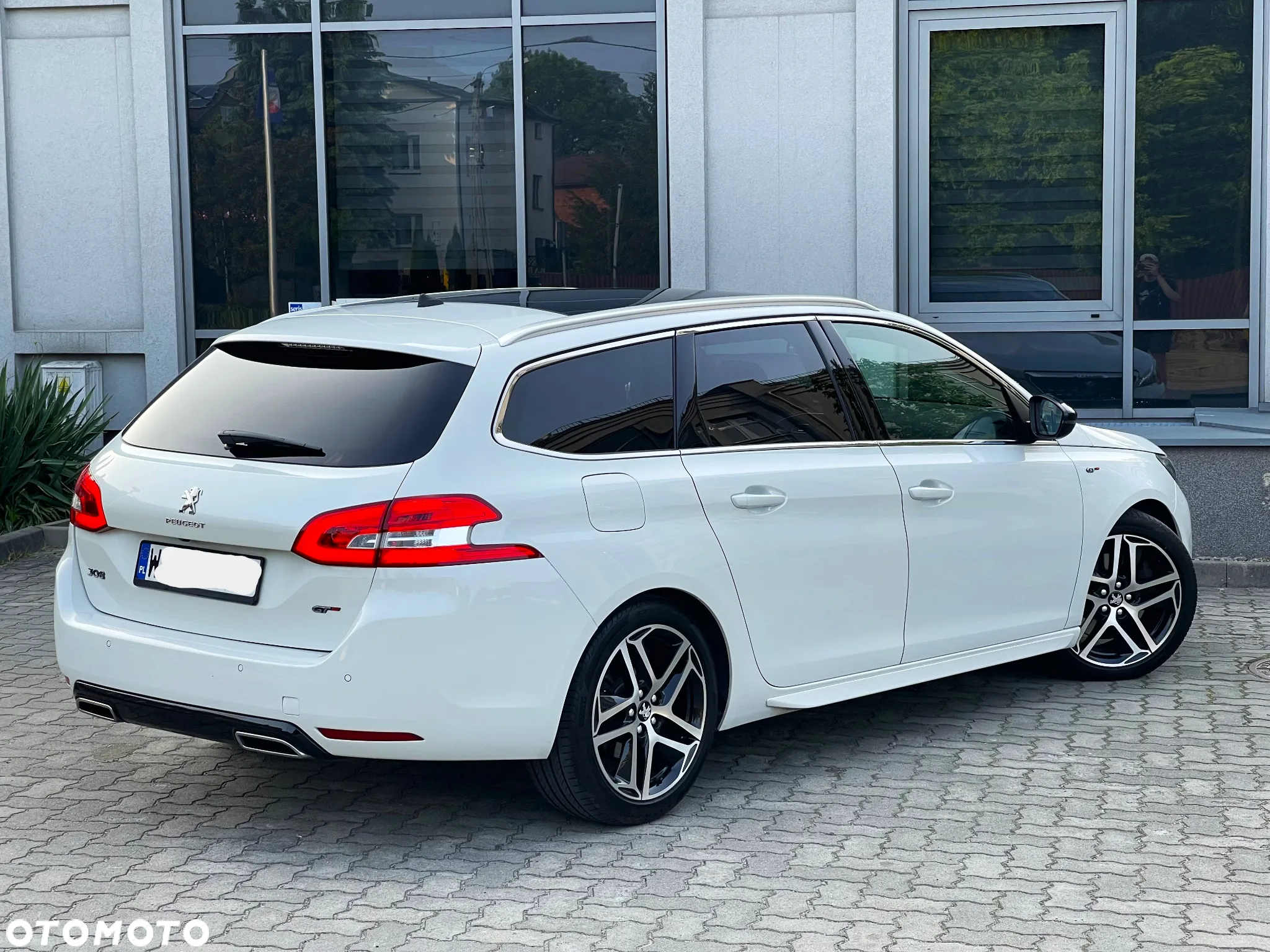 Peugeot 308 SW 2.0 BlueHDi GT S&S EAT8 - 13