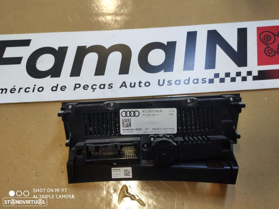Climatronic Ar Condicionado Audi A4 - AUDI A5 8T - 3
