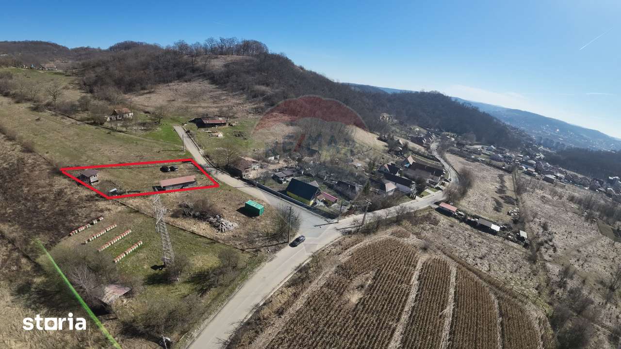 Teren 788mp Medias / Strada Wewern - Imagine principală: 2/3