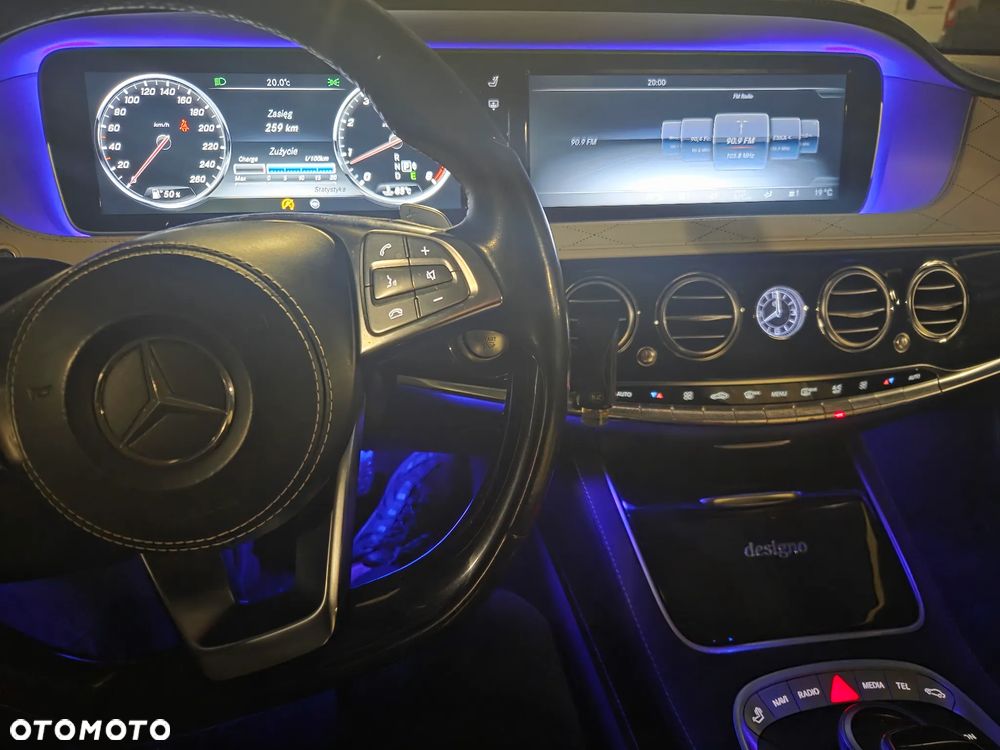 Mercedes-Benz Klasa S 500 4-Matic L 7G-TRONIC - 21