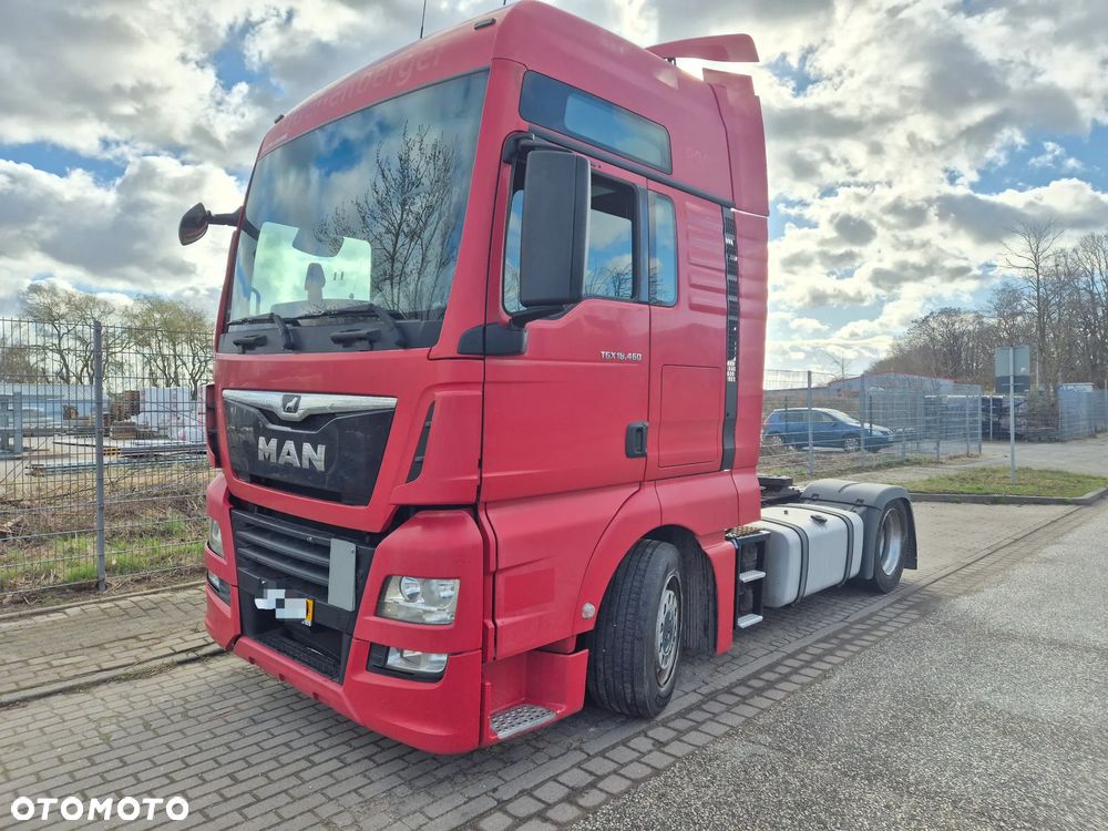 MAN TGX 18.460 XXL LOW DECK POLIFT FULL RETARDER AUTOMAT 4x2 MEGA 295/60 r22.5 SUPER STAN TGS 470 460 420 430 500 510 400 360 410 - 2