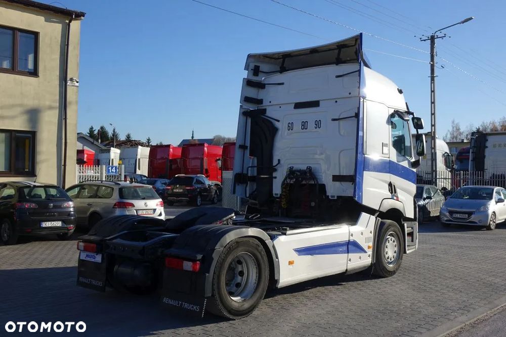 Renault GAMA T480 COMFORT / EURO 6 / STANDARD / AUTOMAT/ EURO 6 / 2 ZBIORNIKI / LODÓWKA  / SILNIK  13L - 5