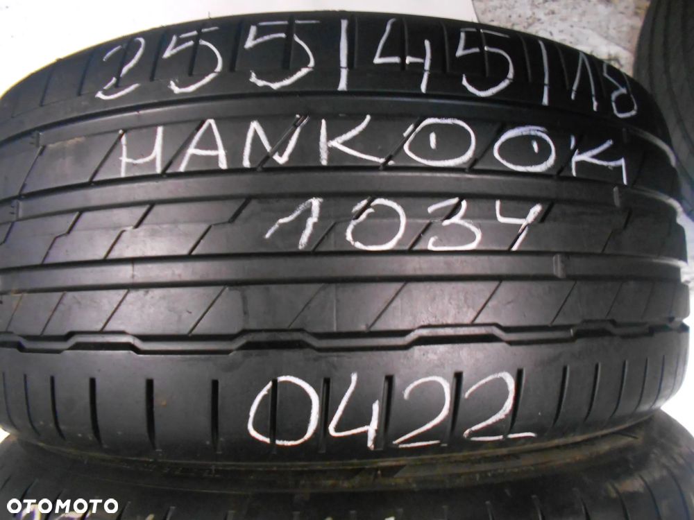 OPONY 255/45R18 HANKOOK VENTUS S1 EVO 3 DOT 3823 / 0422 6.2MM - 2