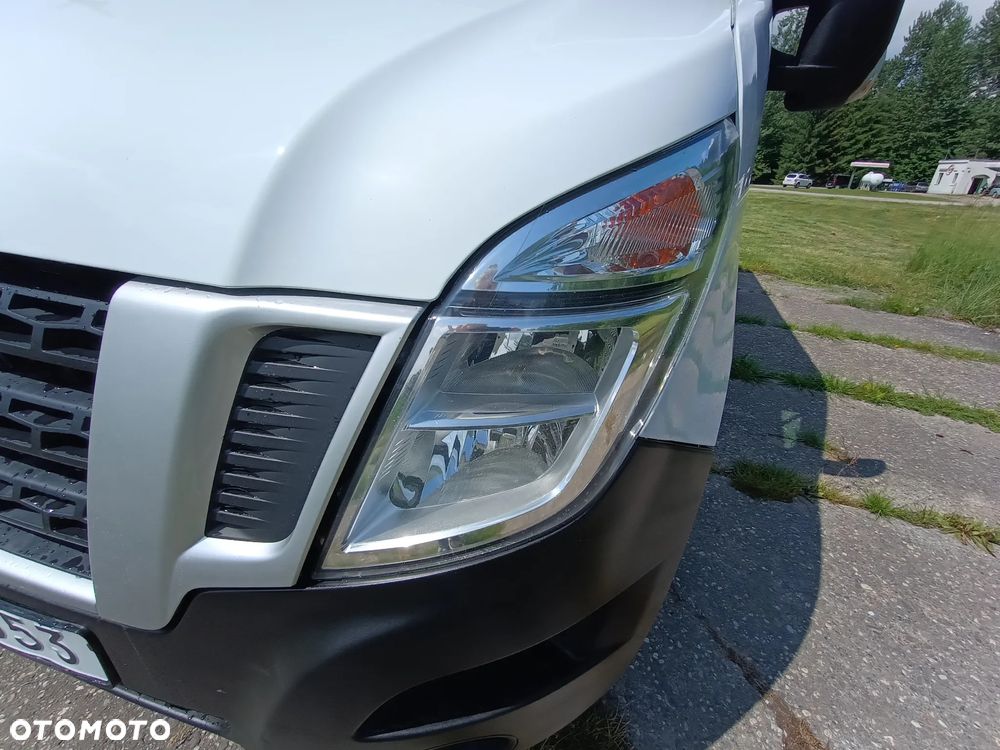 Nissan Nv400 L2H2 2.3 diesel, manual 145kM JAK MASTER, MOVANO 2016rok EURO 6!, WEBASTO, CZUJNIKI PARKOWANIA, STAN BARDZO DOBRY! - 14