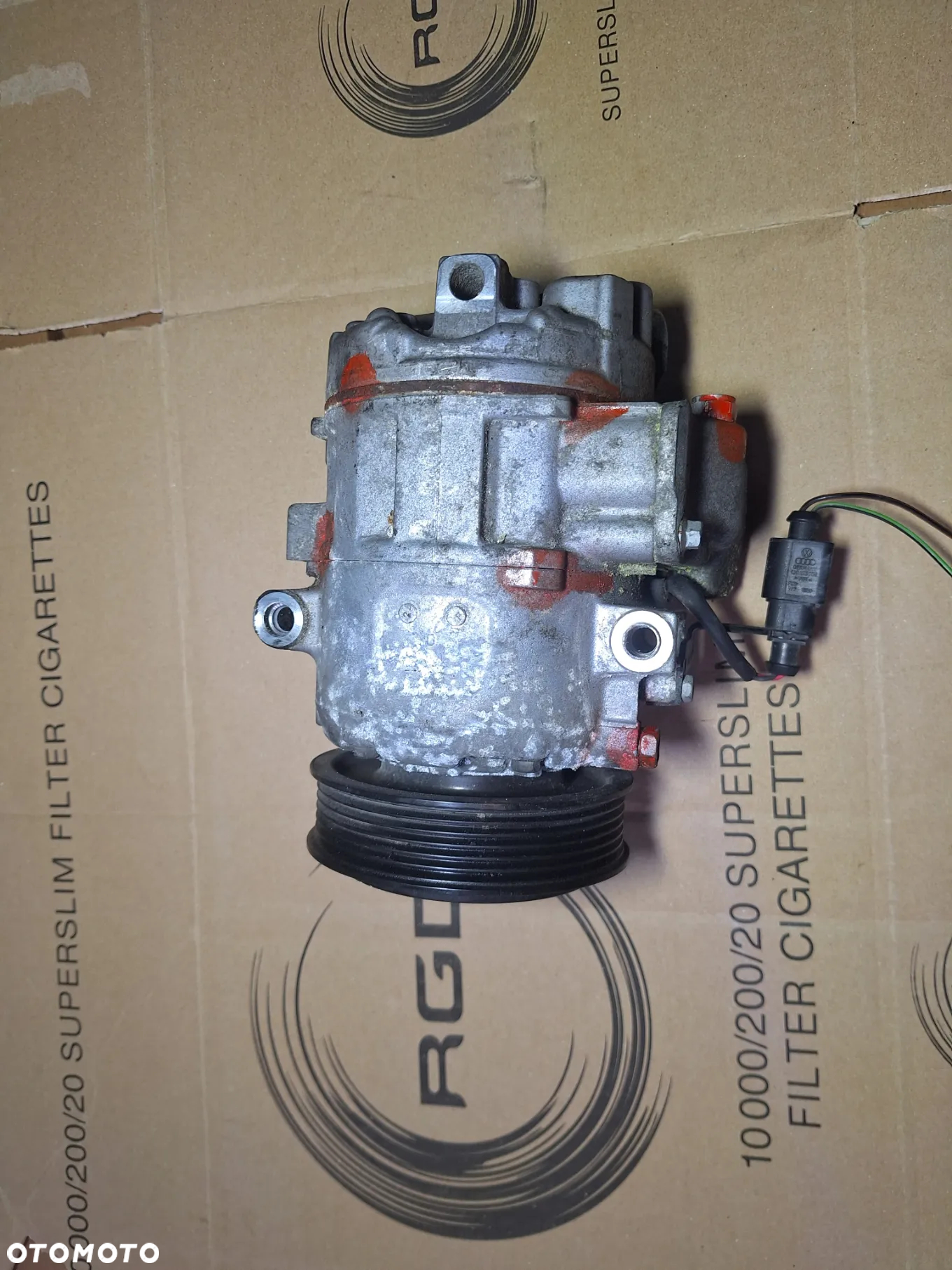 sprężarka klimatyzacji  SEAT IBIZA IV 6Q0820808G - 3