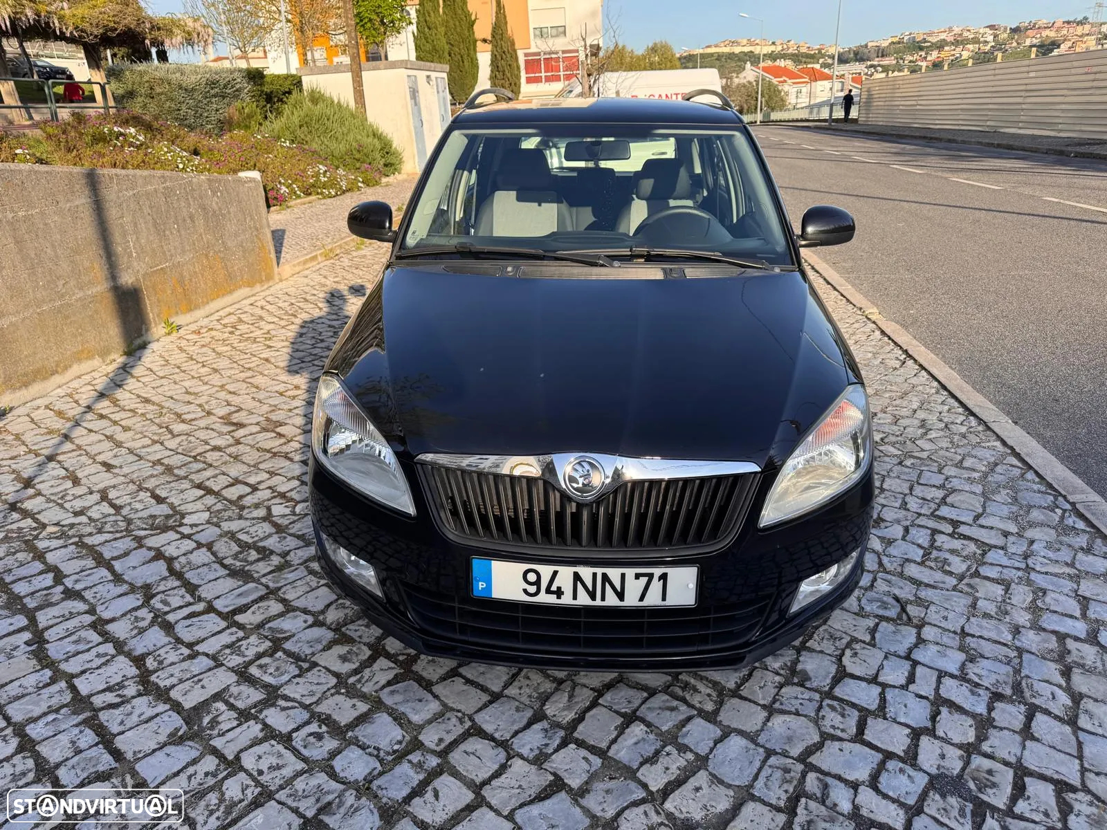 Skoda Fabia Break 1.2 TDi Active - 4