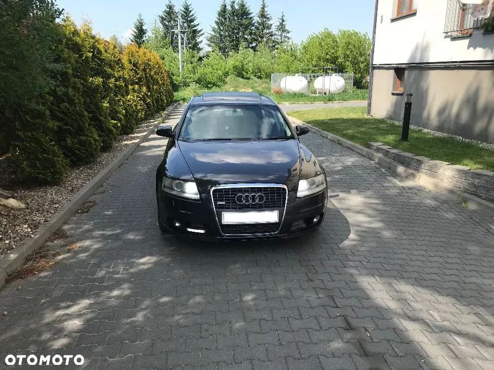 Części Audi A6 C6 Sline 2.7 TDI kombi ! Kod lakieru LZ7Q , silnik BPP , skrzynia HVD ! WARSZAWA - 2