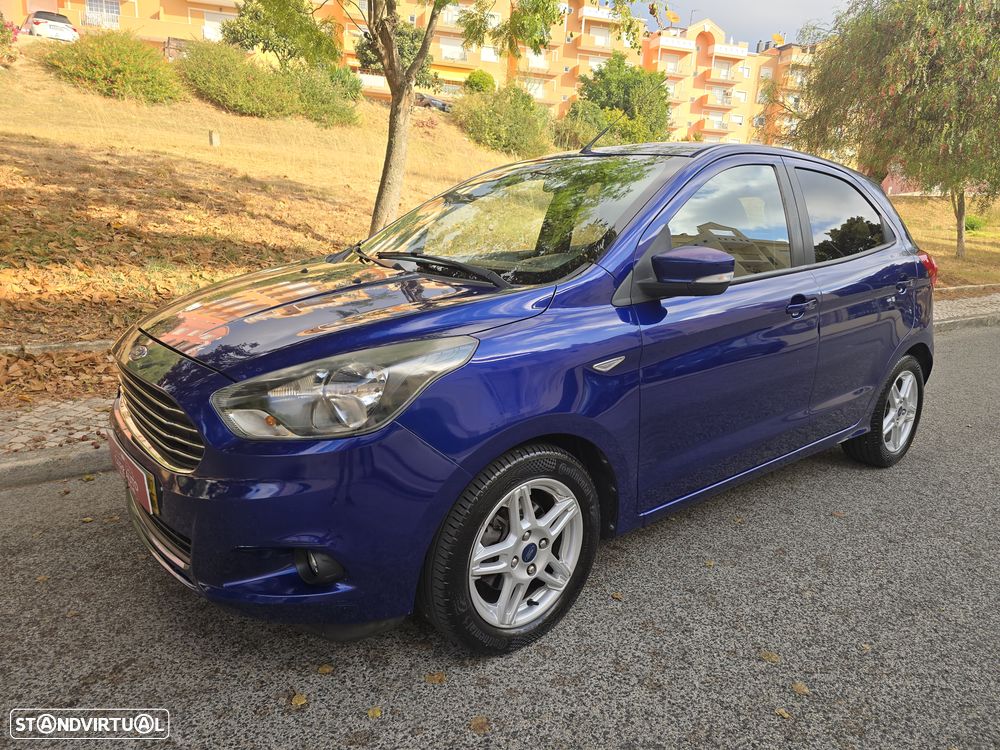 Ford KA+ 1.2 Ti-VCT Essencial - 7