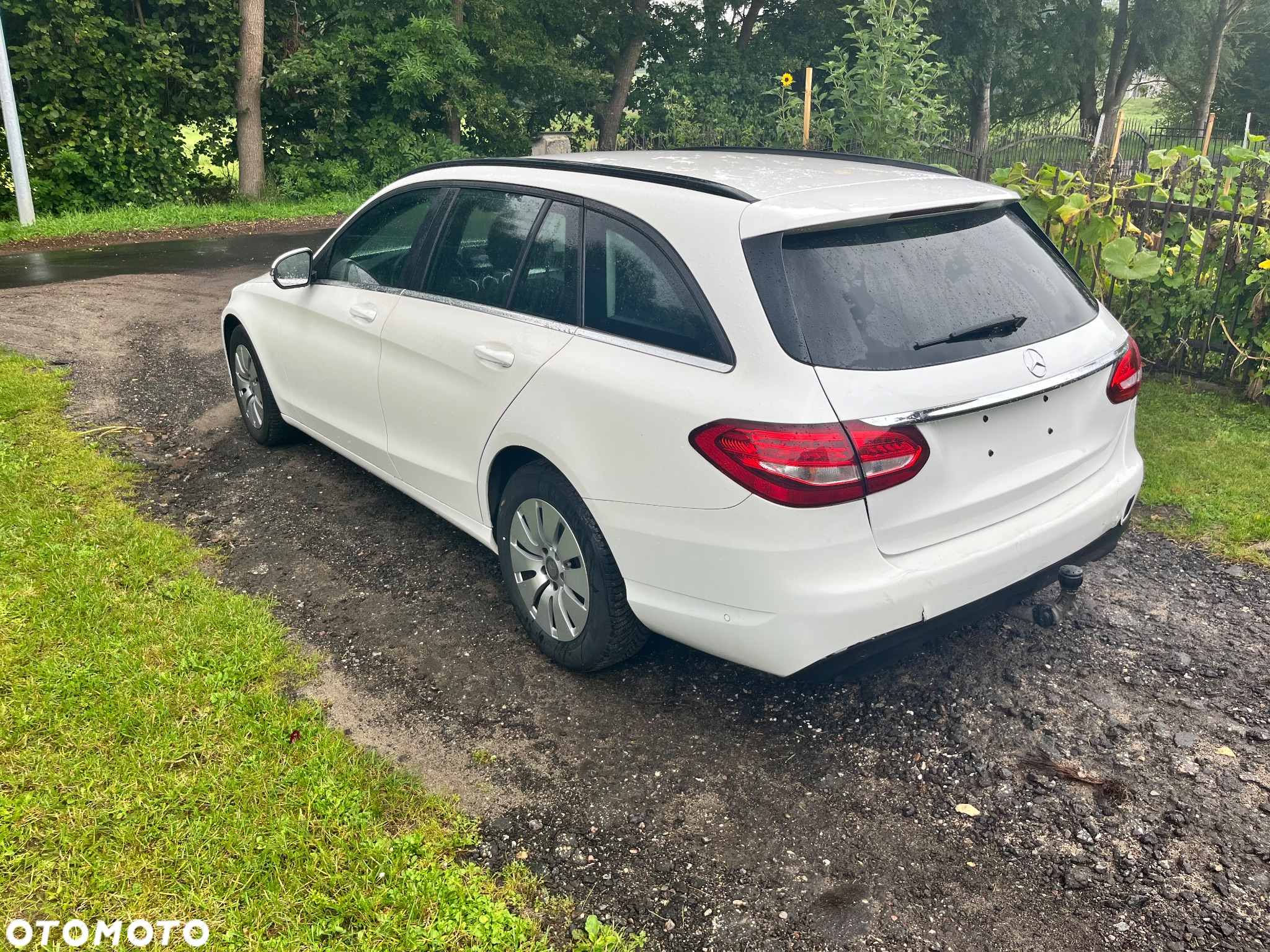 Mercedes-Benz Klasa C 200 d T 7G-TRONIC - 4