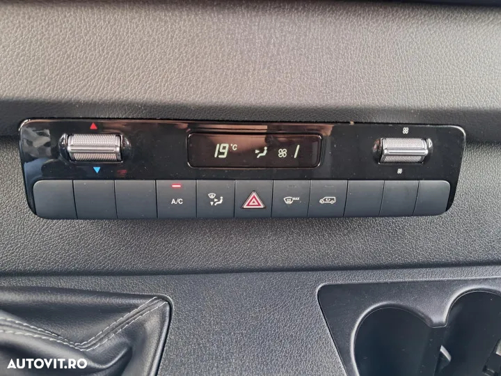 Mercedes-Benz benz sprinter 316cdi 2.2d 163cp cabina de dormit si prelata - 18