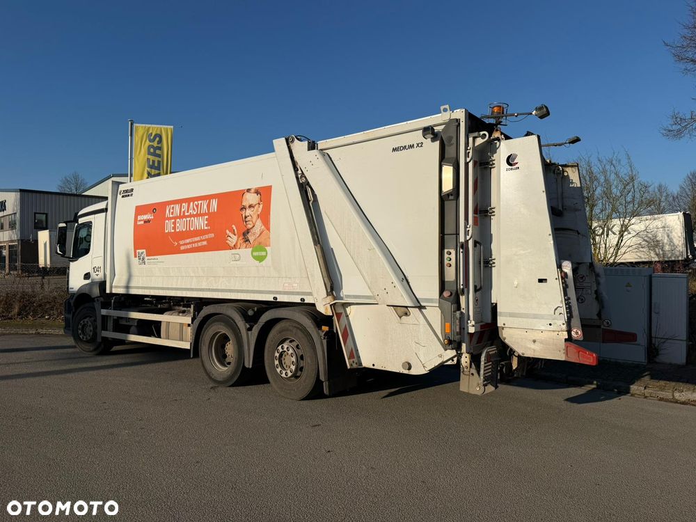 Mercedes-Benz ANTOS 2633 EURO 6, ZOELLER MEDIUM X 2 sprowadzony z DE - 4