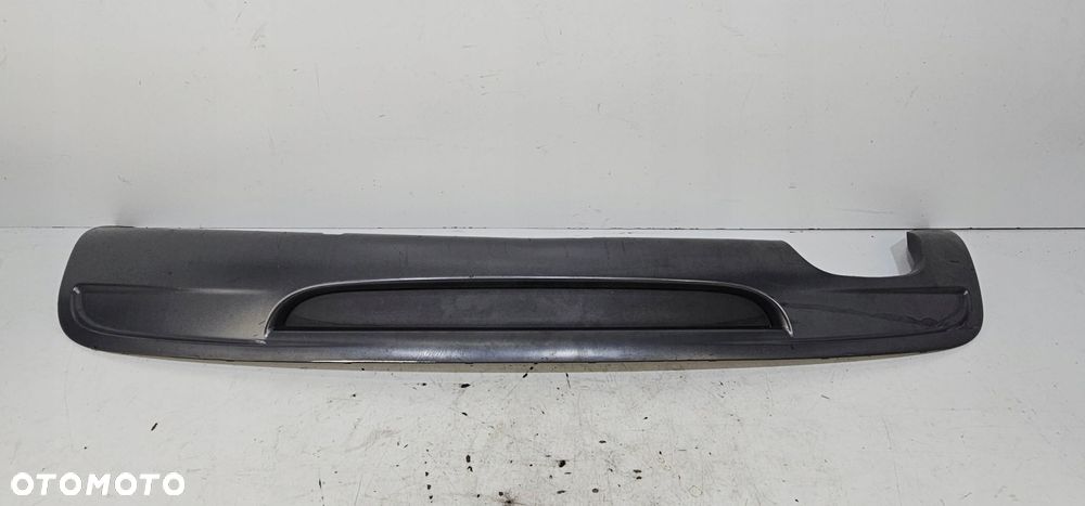 Bmw E82 E88 Dyfuzor Spoiler Osłona Zderzaka Tył M-Pakiet Oryginał 8045506 - 1