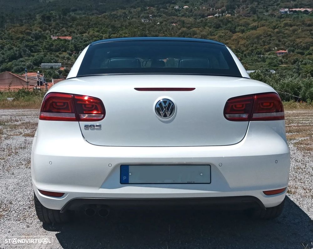 VW EOS 2.0 TDi BlueMotion - 4