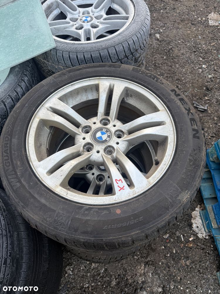 FELGI KOŁA  Styling 112 KOMPLET Bmw x3 e83 17” 235/55/17 Zima Nexen - 1