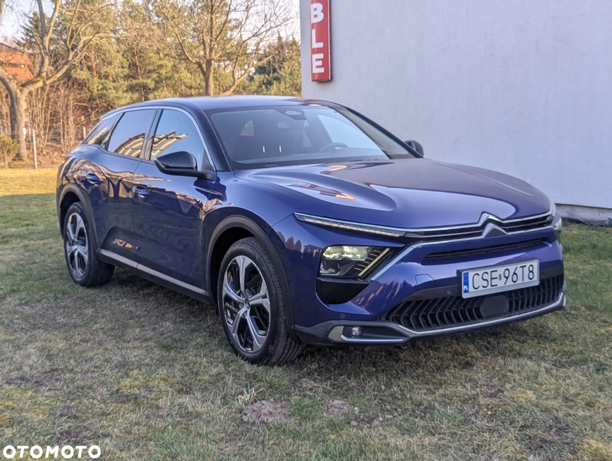 Citroën C5X 1.2 PureTech Shine EAT8 - 9