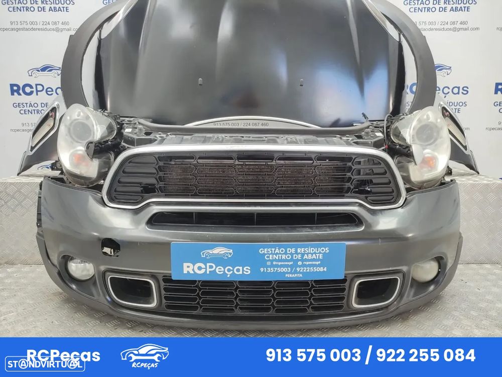 Frente Completa Mini Cooper S Sd R60 Countryman Xénon Diesel - 1