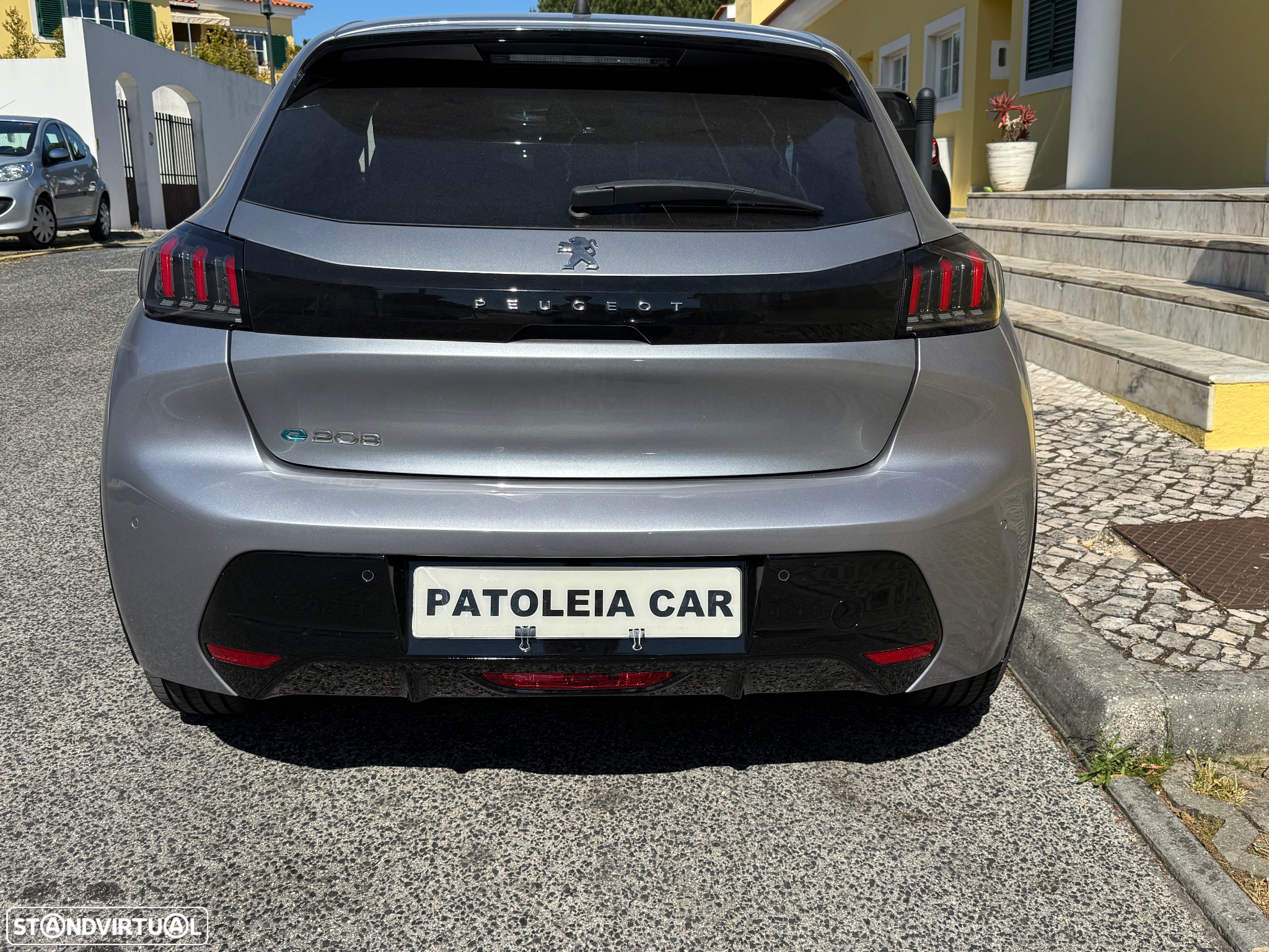 Peugeot e-208 50 kWh Allure - 4
