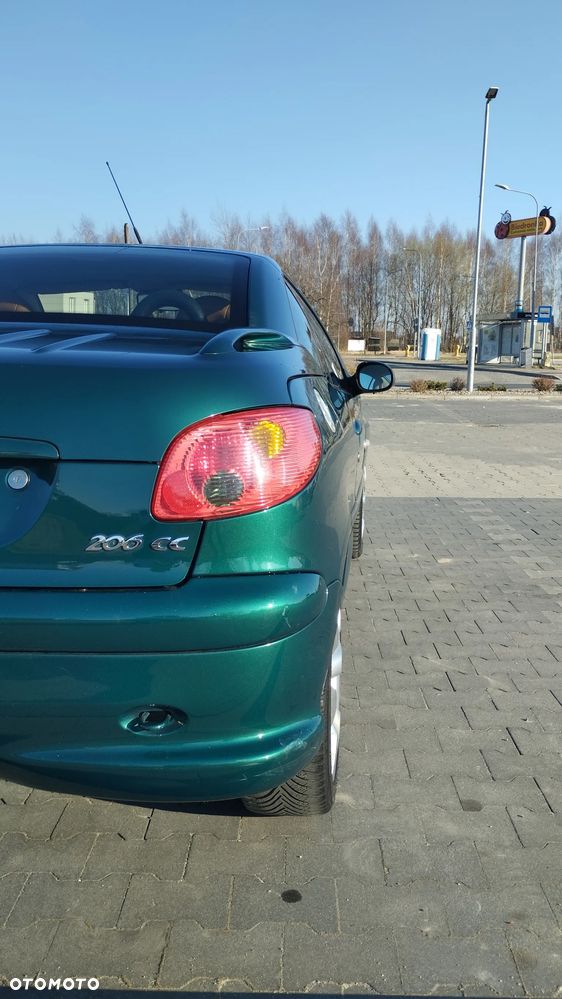 Peugeot 206 CC 1.6 - 9
