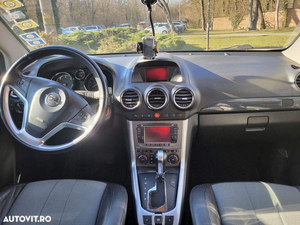Opel Antara 2.2 ECOTEC AWD Cosmo Aut. - 8