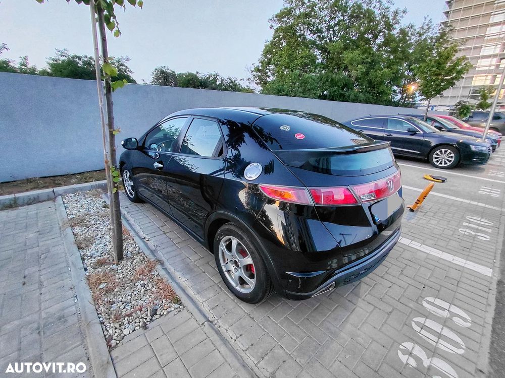 Honda Civic 2.2i-CTDi Comfort - 4