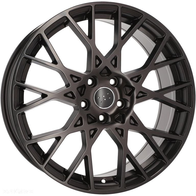 4x Felgi 20 5x112 m.in. do AUDI A5 8T 8F F5 A7 4G8 4K8 Q7 4M RS4 RS5 S5 SQ7 Czarne - I5598 - 7