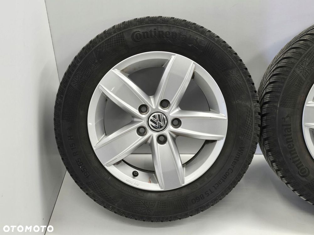 VW GOLF VII 17R FELGI ALUMINIOWE 15" 5X112 ET43 5G0071495A - 2