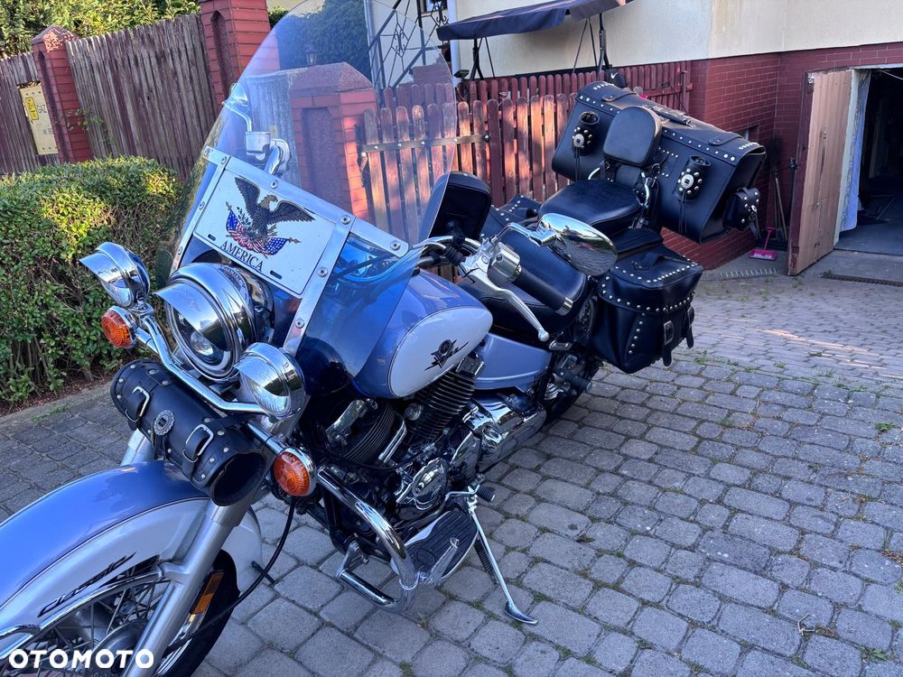 Yamaha Drag Star - 7