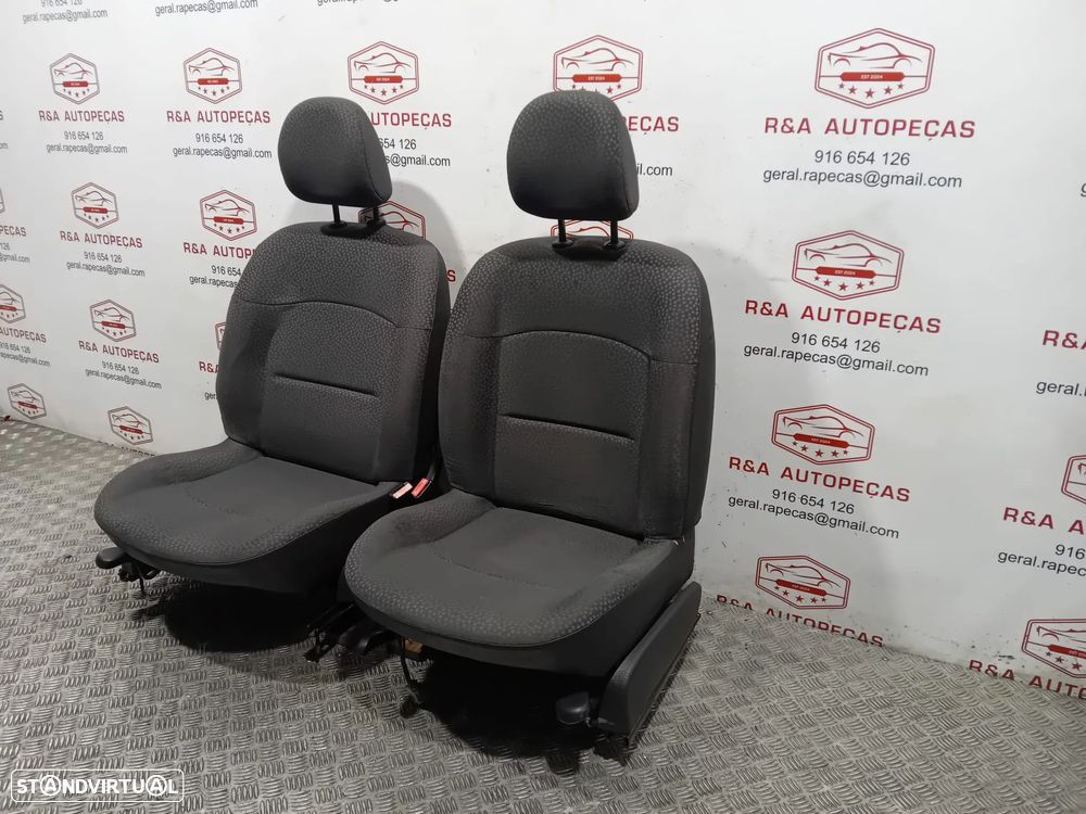 Bancos Frente Frontal Renault Clio 2 II  Original - 3