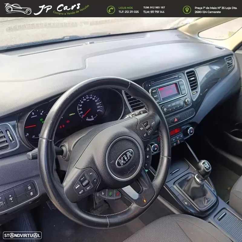 Kia Carens 1.7 CRDi ISG TX - 8