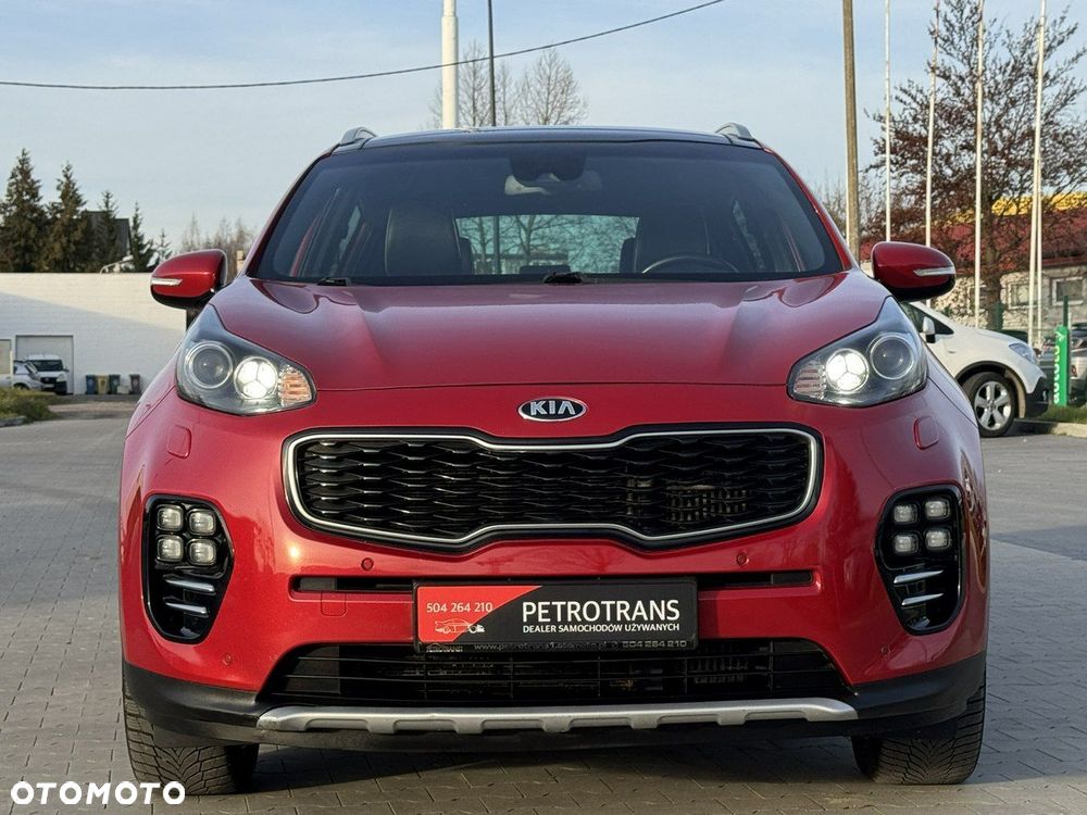 Kia Sportage 1.7 CRDI 2WD ISG GT Line - 3