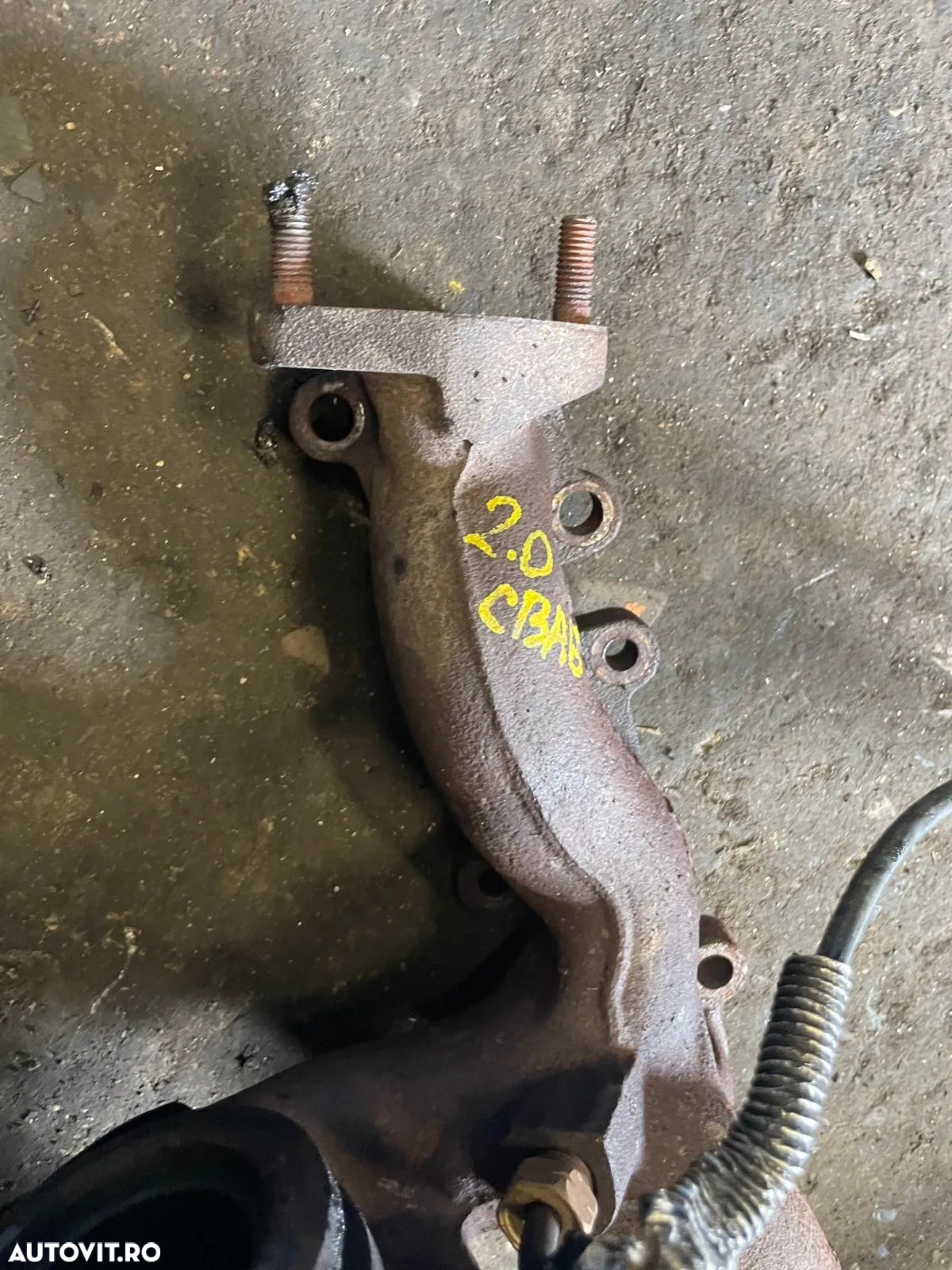 Turbina turbo Vw Passat b6 2.0 tdi diesel E5 CBAB - 3