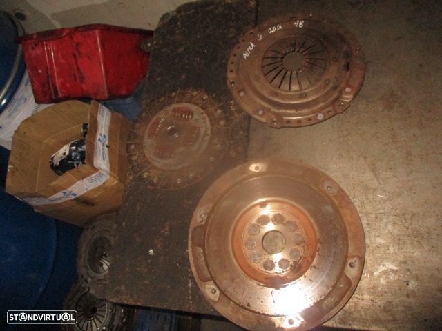 Embraiagem Emb409 OPEL ASTRA G 1998 2.0Di 82Cv 0P LUK/228MM MONOMASSA - 1