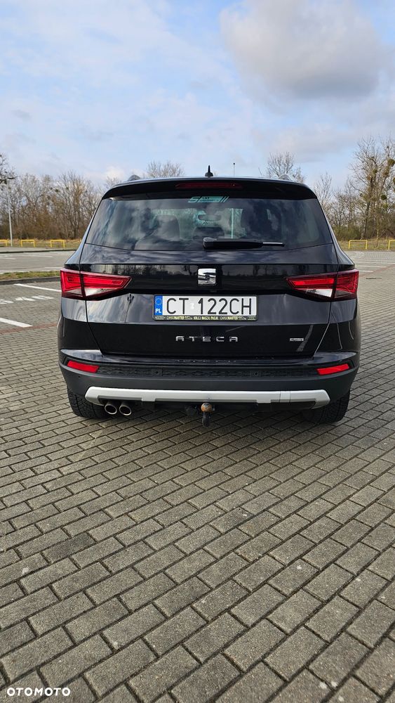 Seat Ateca 2.0 TSI Xcellence S&S 4Drive DSG - 7